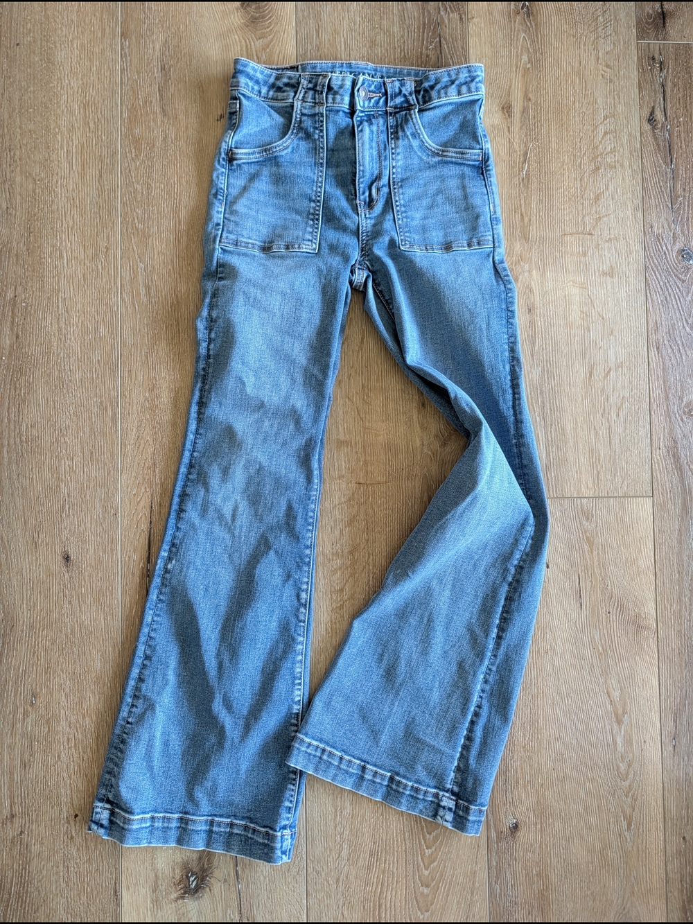 American Eagle Stretch Flare Jeans Sz 2